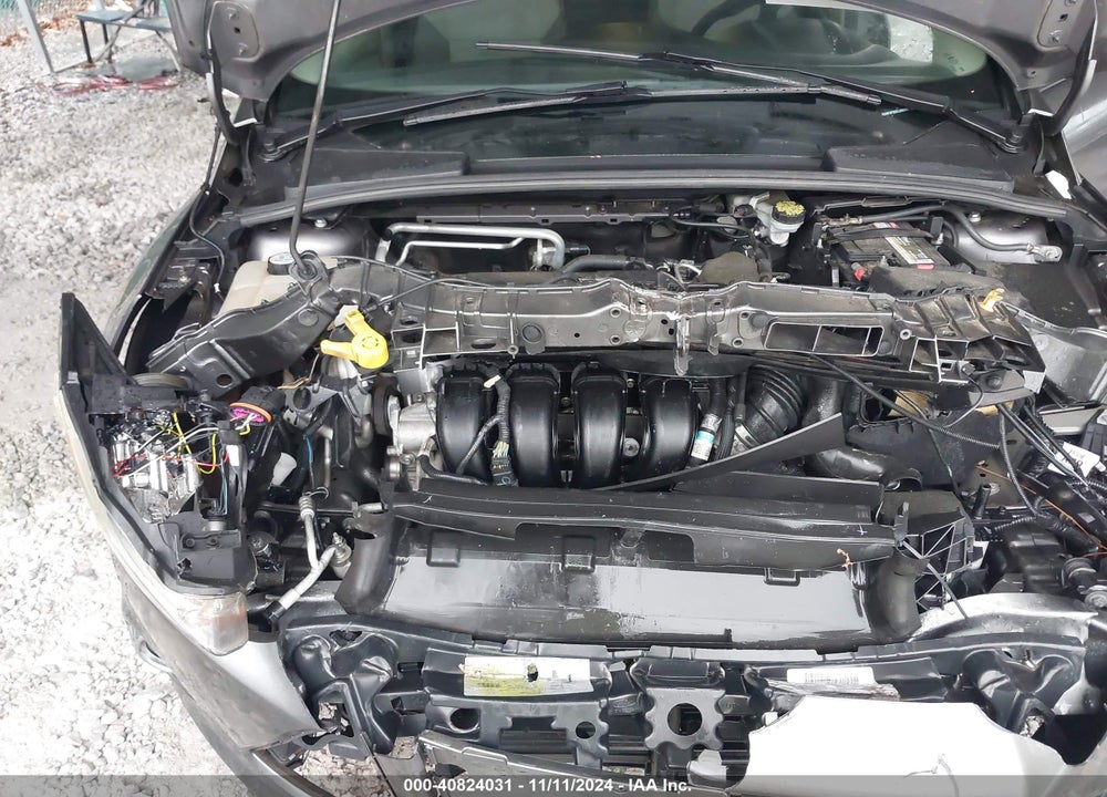 2012 FORD FOCUS SE VIN: 1FAHP3F20CL288085