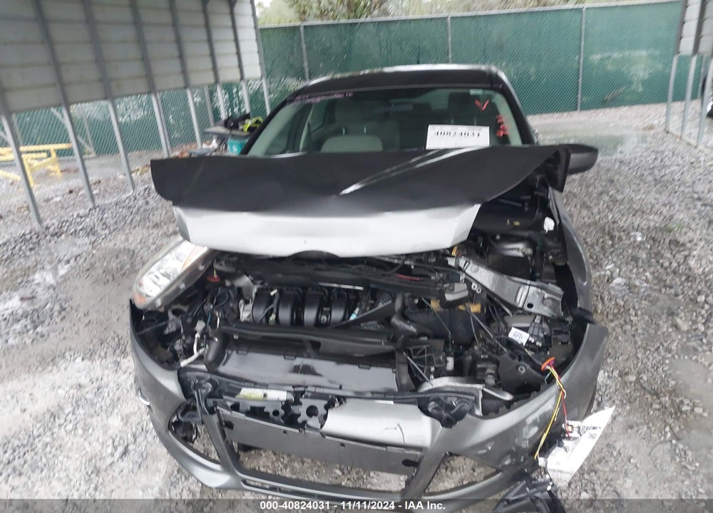2012 FORD FOCUS SE VIN: 1FAHP3F20CL288085