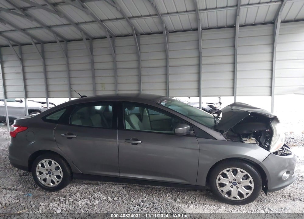 2012 FORD FOCUS SE VIN: 1FAHP3F20CL288085