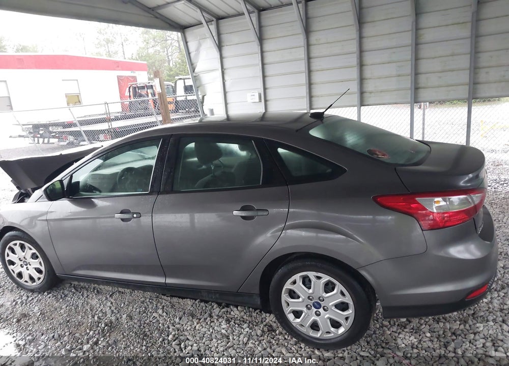 2012 FORD FOCUS SE VIN: 1FAHP3F20CL288085