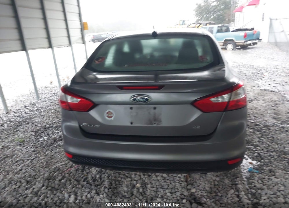 2012 FORD FOCUS SE VIN: 1FAHP3F20CL288085