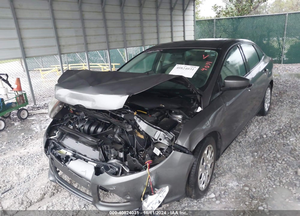 2012 FORD FOCUS SE VIN: 1FAHP3F20CL288085