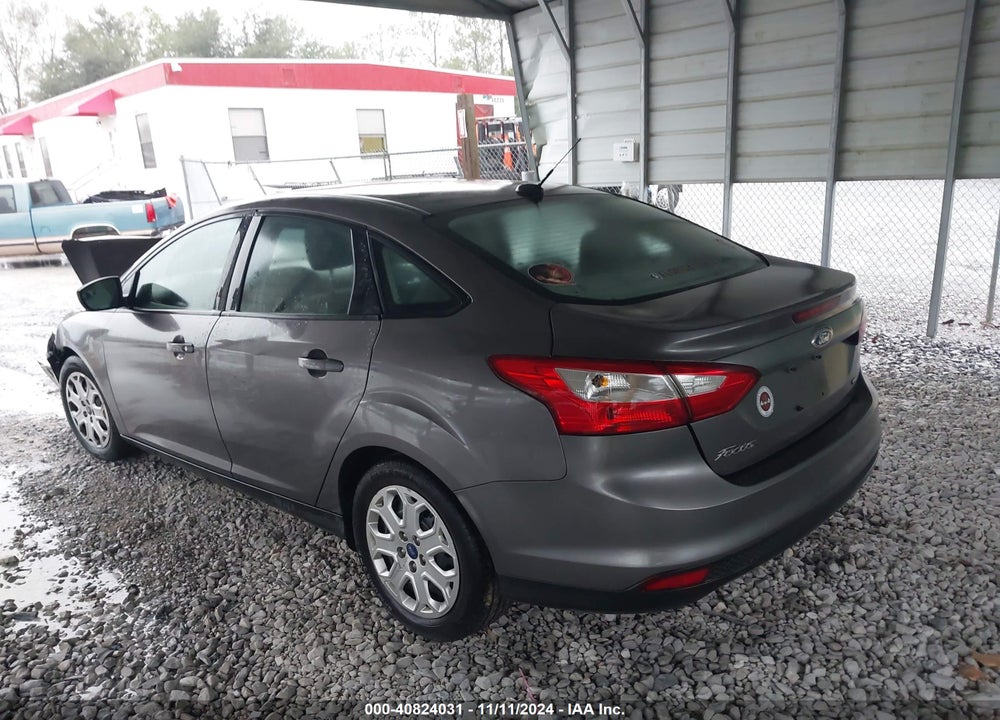 2012 FORD FOCUS SE VIN: 1FAHP3F20CL288085