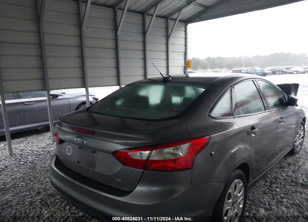 2012 FORD FOCUS SE VIN: 1FAHP3F20CL288085