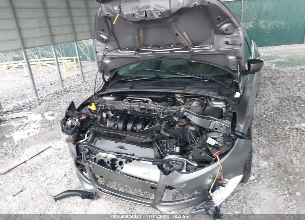 2012 FORD FOCUS SE VIN: 1FAHP3F20CL288085