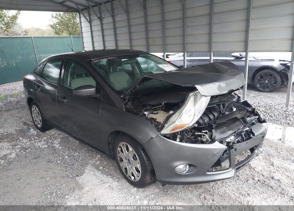2012 FORD FOCUS SE VIN: 1FAHP3F20CL288085