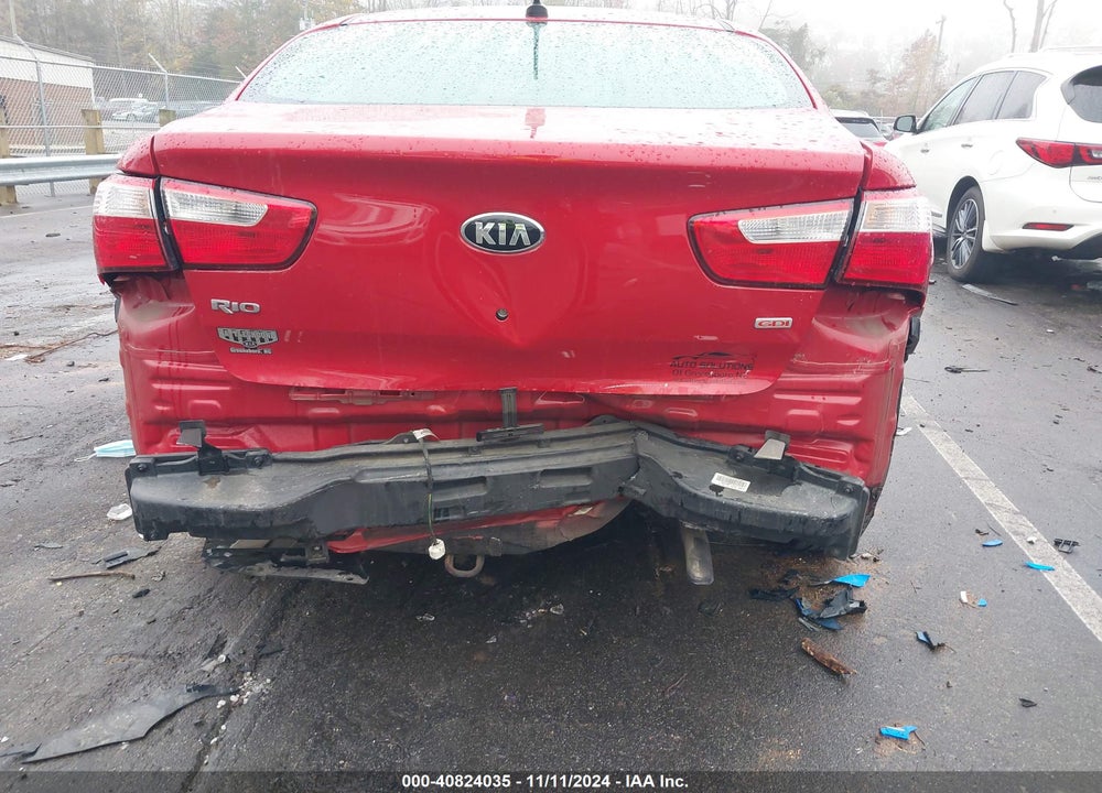 2017 KIA RIO VIN: KNADM4A3XH6012099