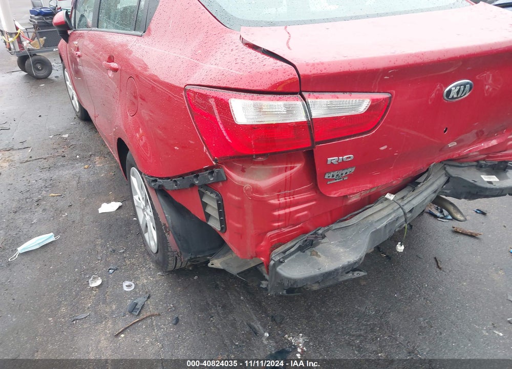 2017 KIA RIO VIN: KNADM4A3XH6012099