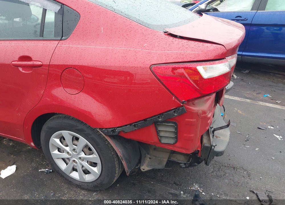 2017 KIA RIO VIN: KNADM4A3XH6012099