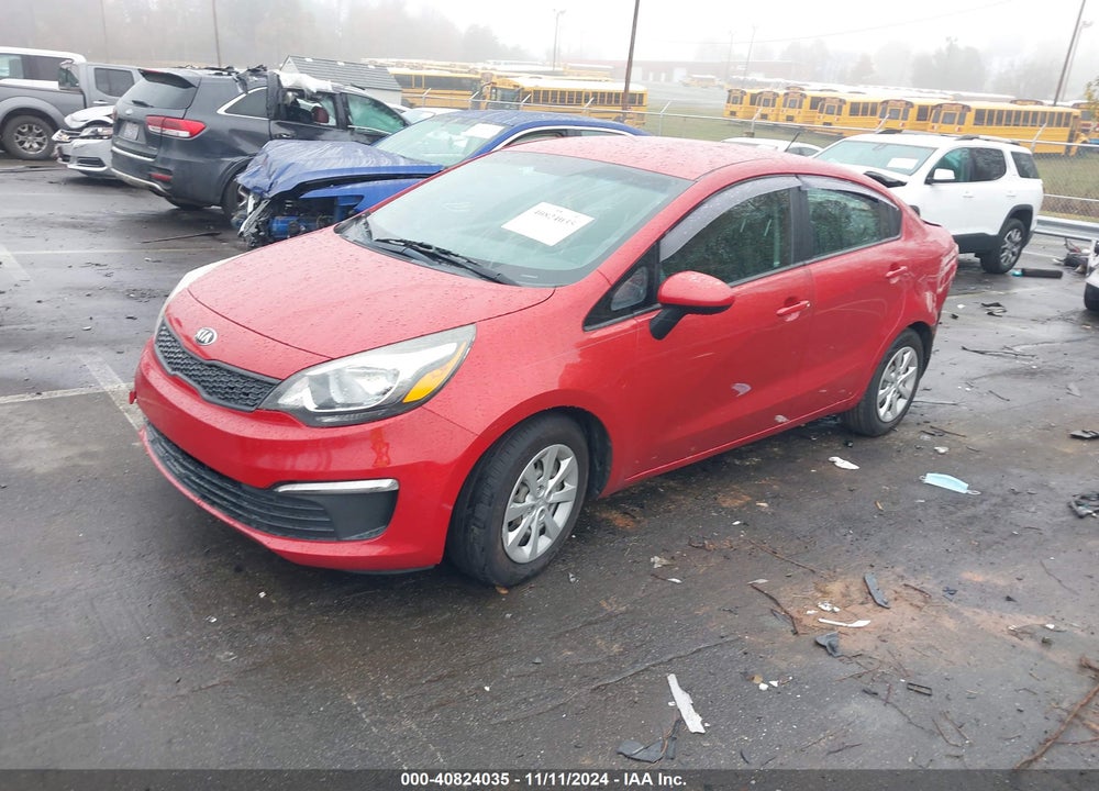 2017 KIA RIO VIN: KNADM4A3XH6012099