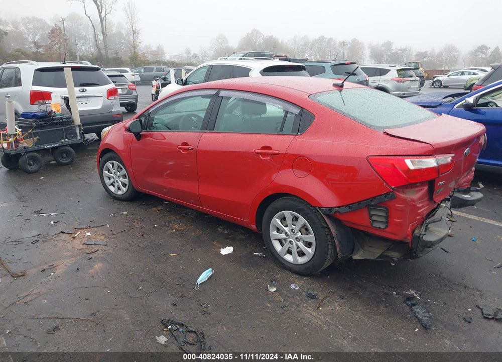 2017 KIA RIO VIN: KNADM4A3XH6012099