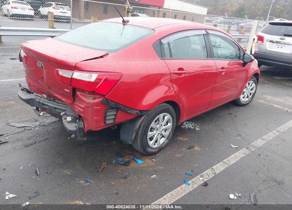 2017 KIA RIO VIN: KNADM4A3XH6012099