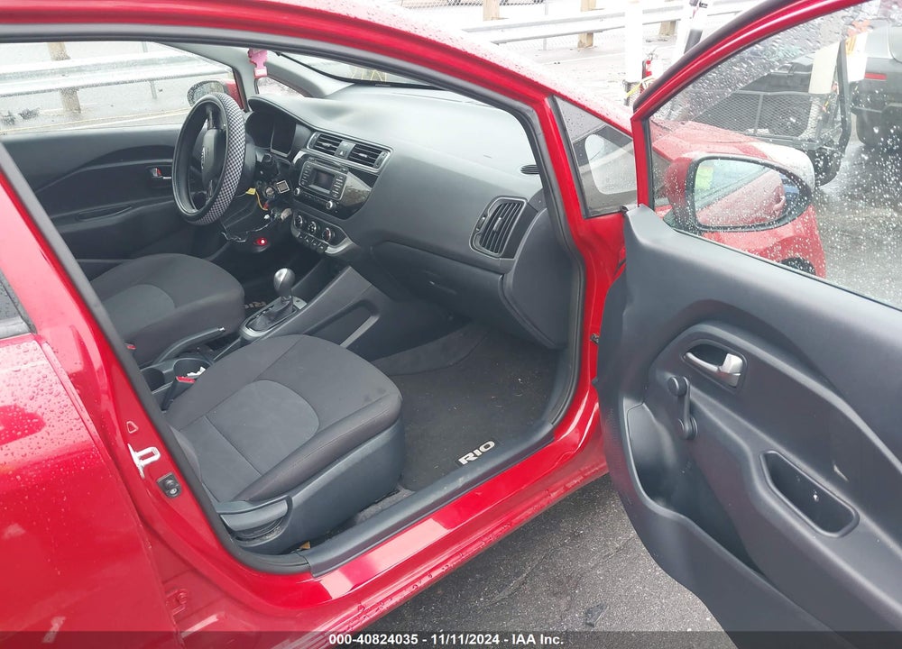 2017 KIA RIO VIN: KNADM4A3XH6012099