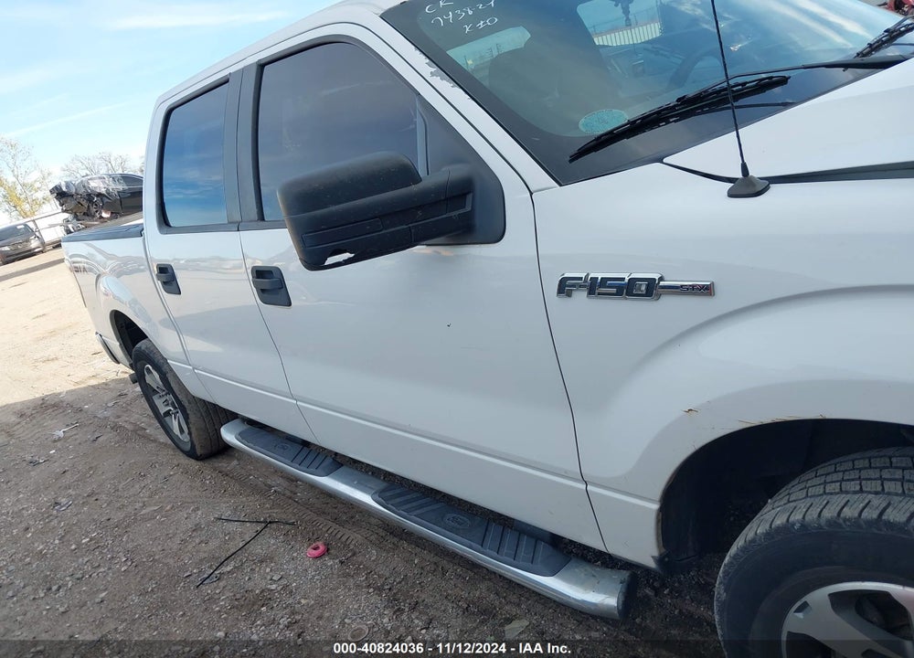 2014 FORD F-150 STX VIN: 1FTEW1CM7EFD07923