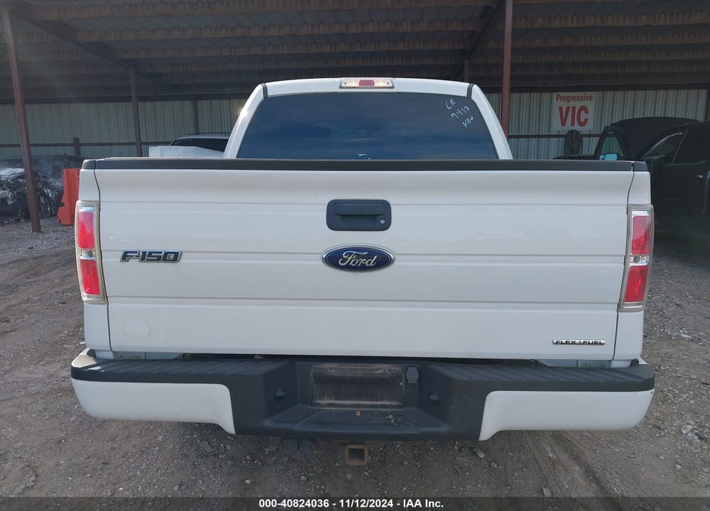 2014 FORD F-150 STX VIN: 1FTEW1CM7EFD07923