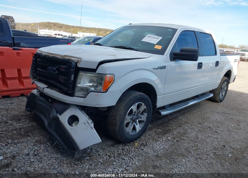2014 FORD F-150 STX VIN: 1FTEW1CM7EFD07923