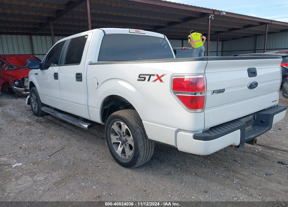 2014 FORD F-150 STX VIN: 1FTEW1CM7EFD07923