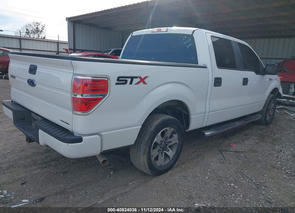 2014 FORD F-150 STX VIN: 1FTEW1CM7EFD07923