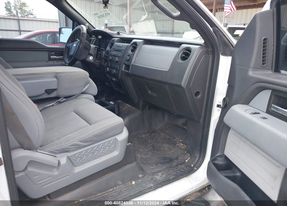 2014 FORD F-150 STX VIN: 1FTEW1CM7EFD07923