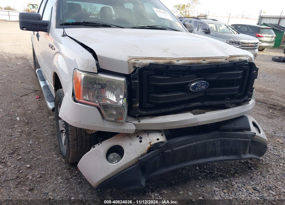 2014 FORD F-150 STX VIN: 1FTEW1CM7EFD07923