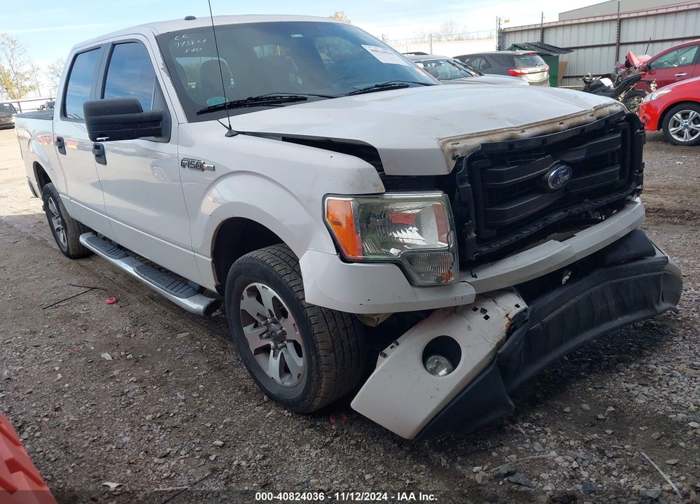 2014 FORD F-150 STX VIN: 1FTEW1CM7EFD07923