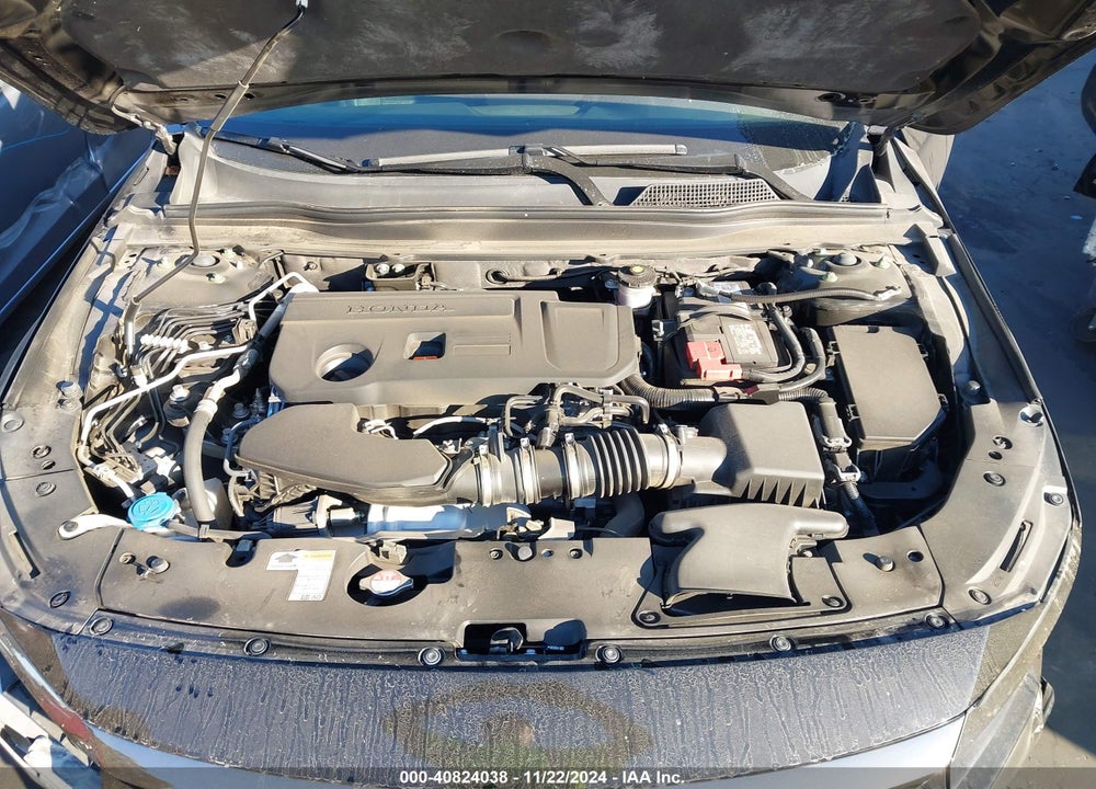 2021 HONDA ACCORD SPORT 2.0T VIN: 1HGCV2F30MA032590