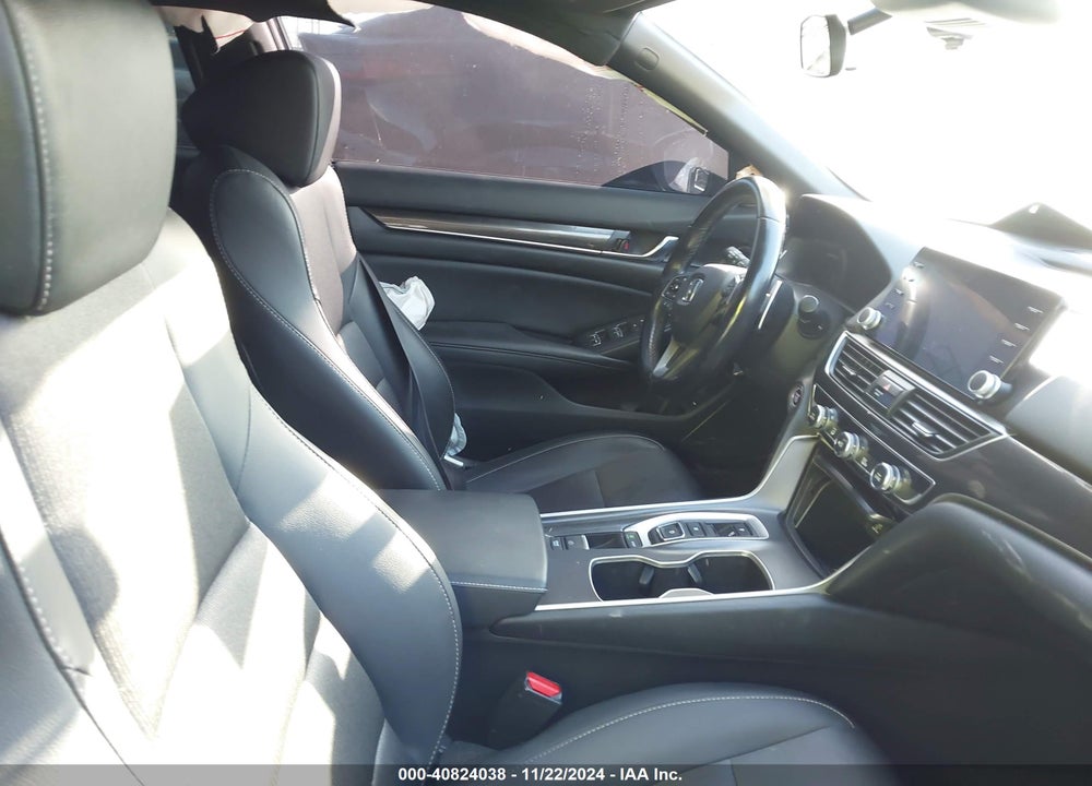2021 HONDA ACCORD SPORT 2.0T VIN: 1HGCV2F30MA032590