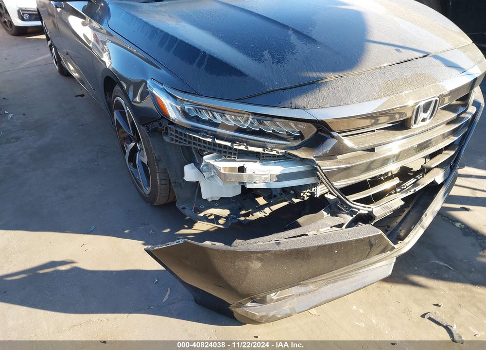 2021 HONDA ACCORD SPORT 2.0T VIN: 1HGCV2F30MA032590