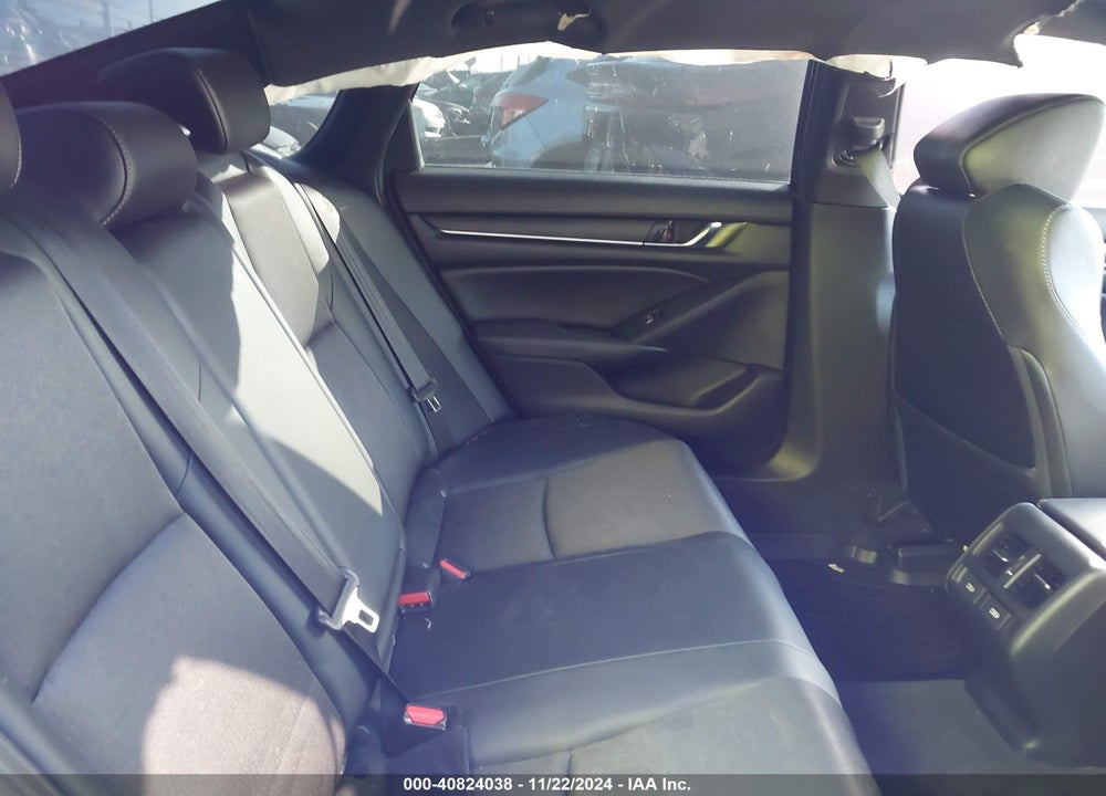 2021 HONDA ACCORD SPORT 2.0T VIN: 1HGCV2F30MA032590