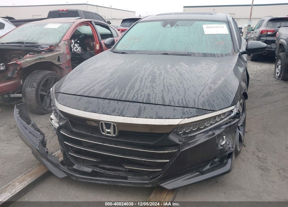 2021 HONDA ACCORD SPORT 2.0T VIN: 1HGCV2F30MA032590