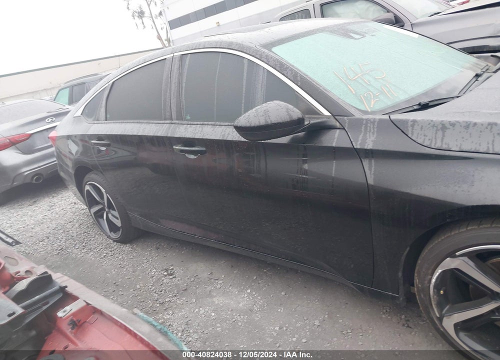 2021 HONDA ACCORD SPORT 2.0T VIN: 1HGCV2F30MA032590