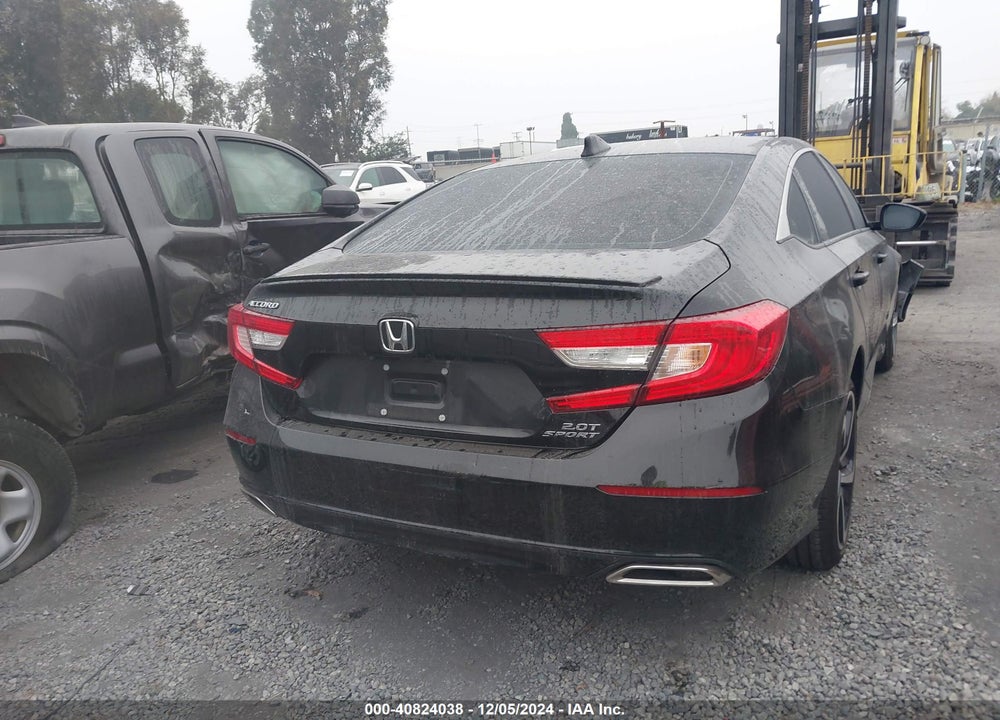 2021 HONDA ACCORD SPORT 2.0T VIN: 1HGCV2F30MA032590