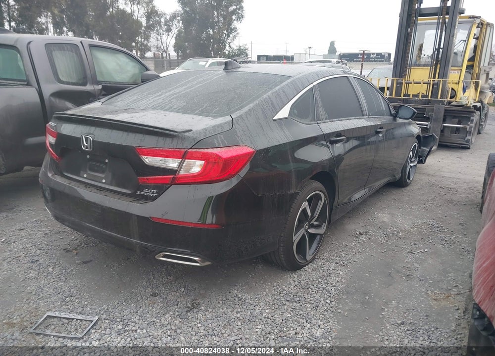 2021 HONDA ACCORD SPORT 2.0T VIN: 1HGCV2F30MA032590