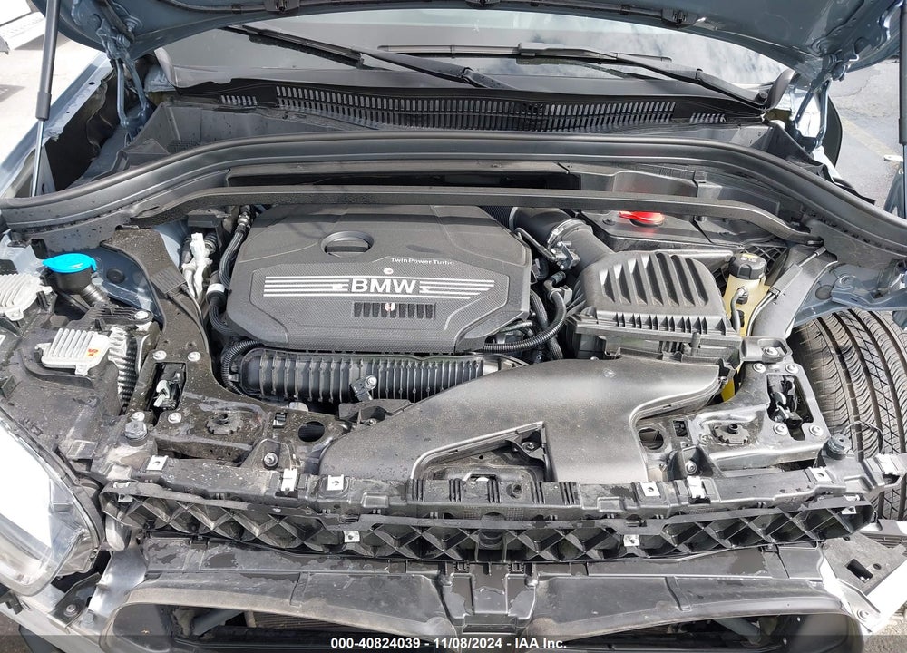 2022 BMW X2 VIN: WBXYH9C09N5U74943