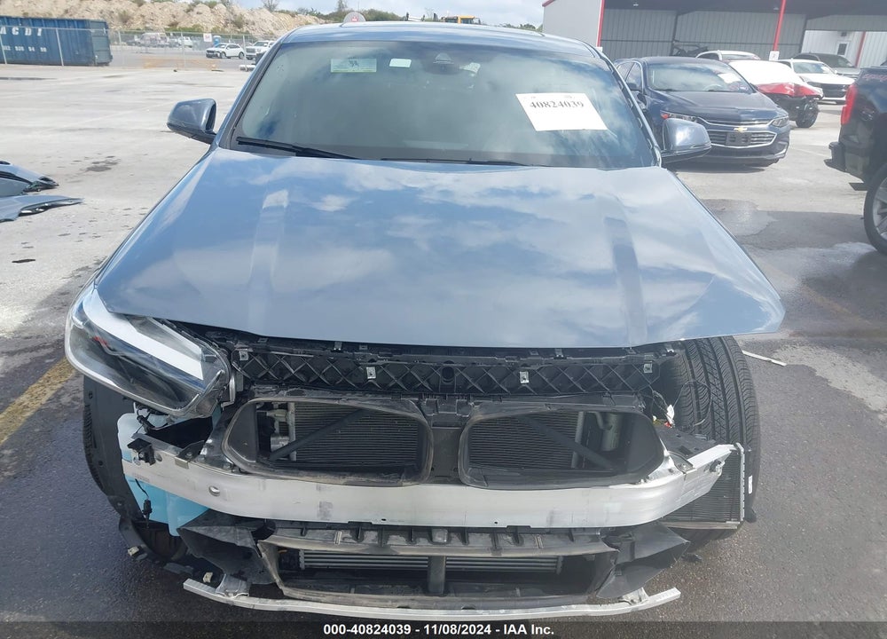 2022 BMW X2 VIN: WBXYH9C09N5U74943