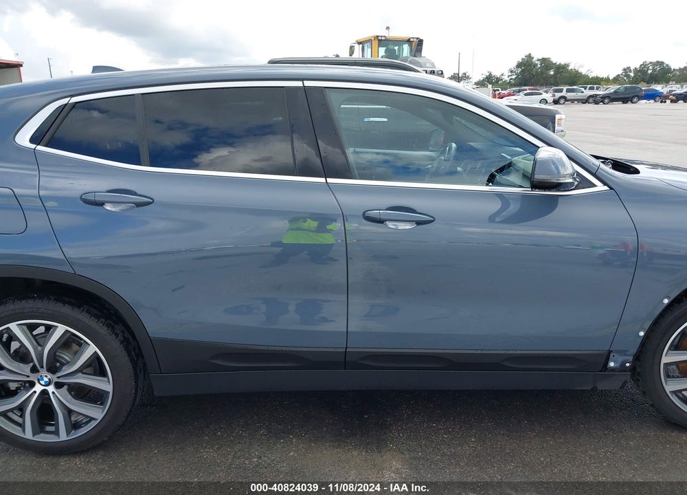 2022 BMW X2 VIN: WBXYH9C09N5U74943