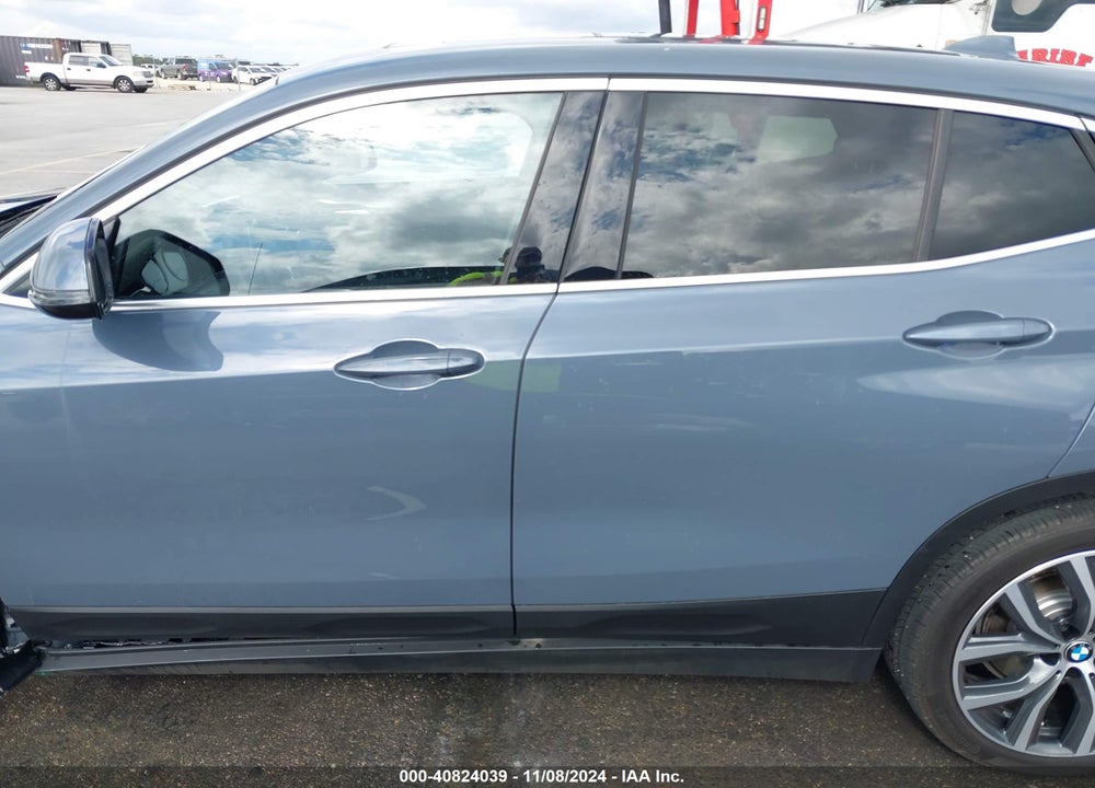 2022 BMW X2 VIN: WBXYH9C09N5U74943