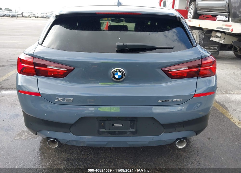 2022 BMW X2 VIN: WBXYH9C09N5U74943