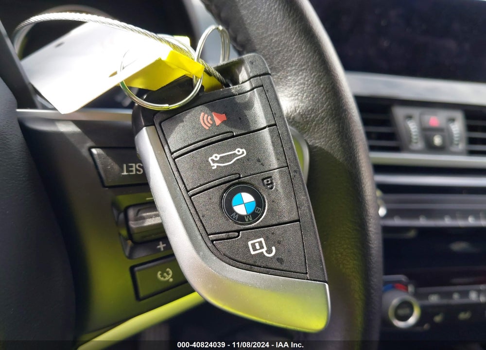 2022 BMW X2 VIN: WBXYH9C09N5U74943