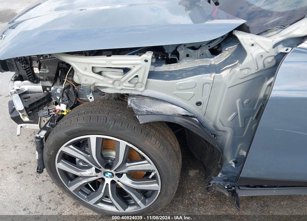 2022 BMW X2 VIN: WBXYH9C09N5U74943