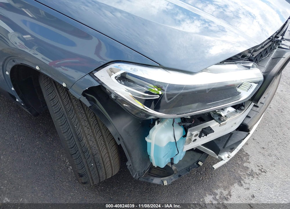 2022 BMW X2 VIN: WBXYH9C09N5U74943