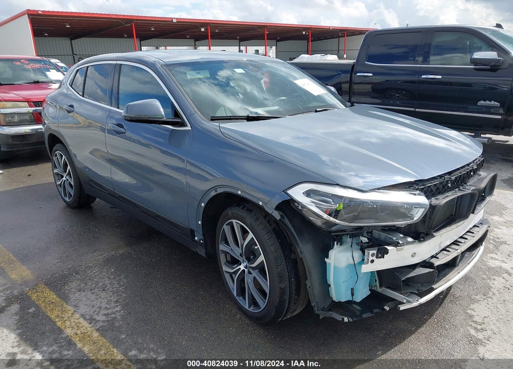 2022 BMW X2 VIN: WBXYH9C09N5U74943
