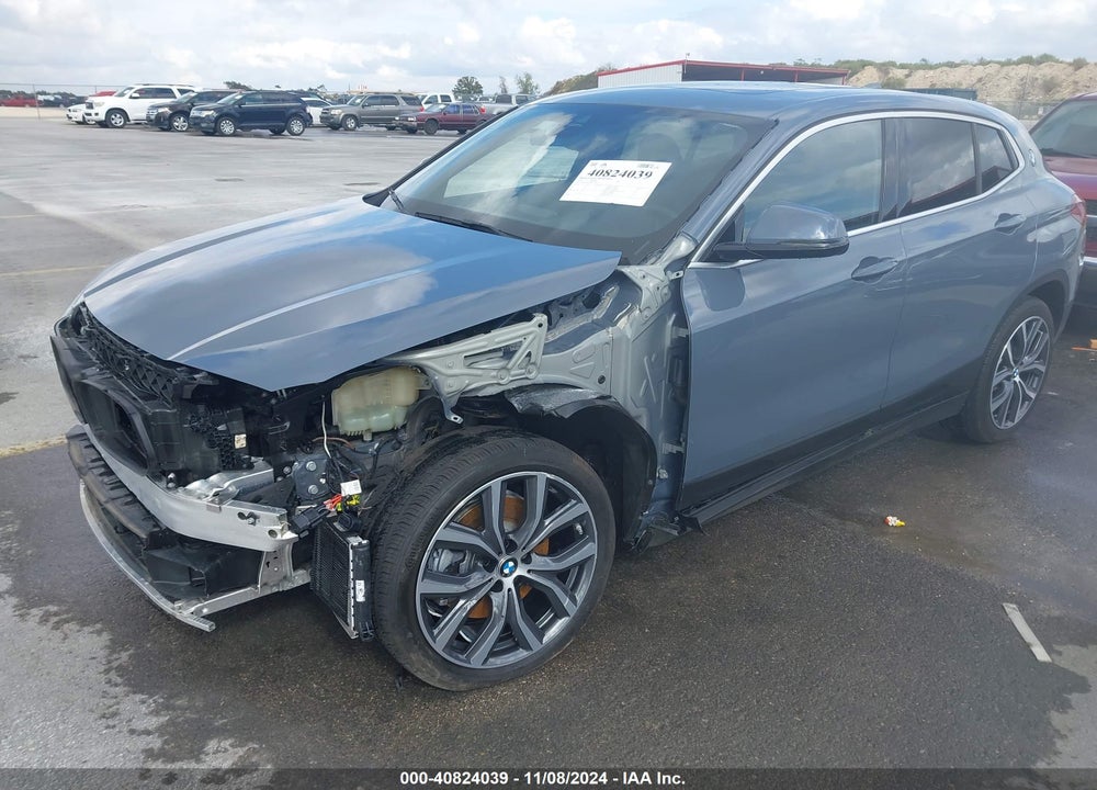 2022 BMW X2 VIN: WBXYH9C09N5U74943