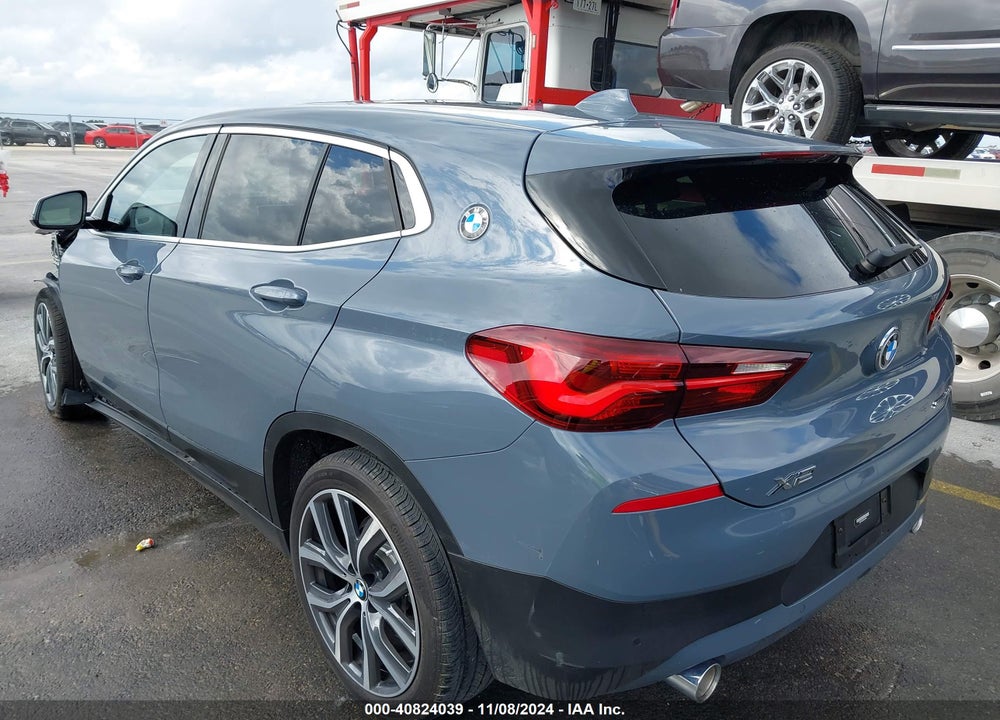 2022 BMW X2 VIN: WBXYH9C09N5U74943