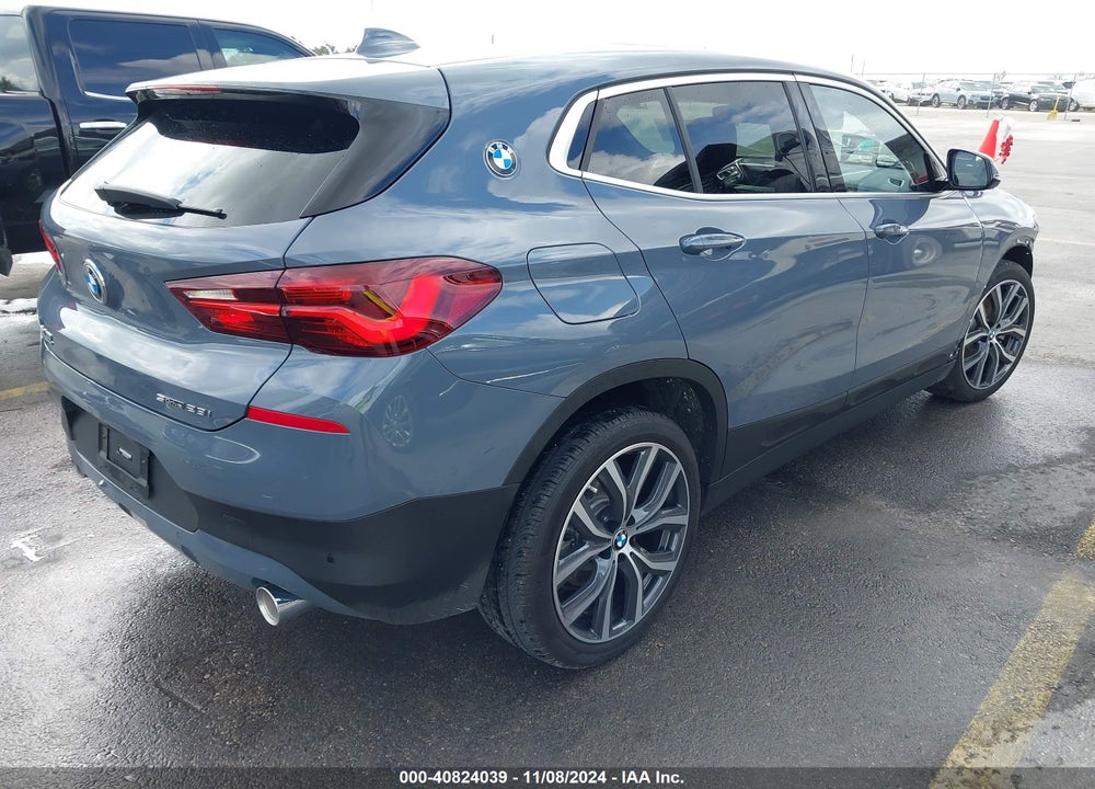 2022 BMW X2 VIN: WBXYH9C09N5U74943
