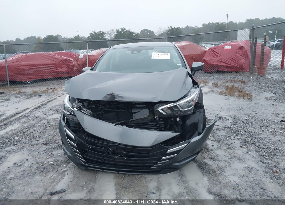 2023 NISSAN VERSA 1.6 SV XTRONIC CVT VIN: 3N1CN8EV7PL840309
