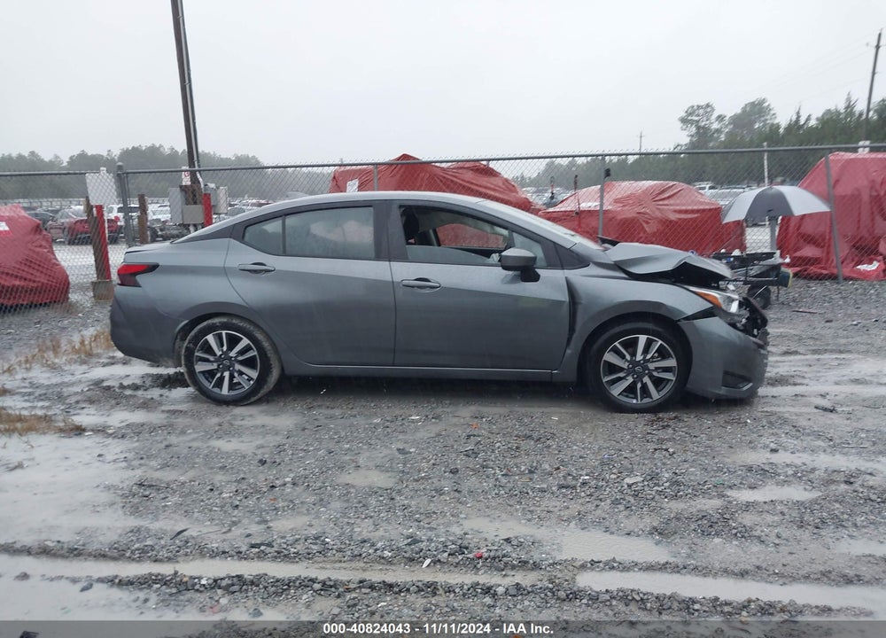 2023 NISSAN VERSA 1.6 SV XTRONIC CVT VIN: 3N1CN8EV7PL840309