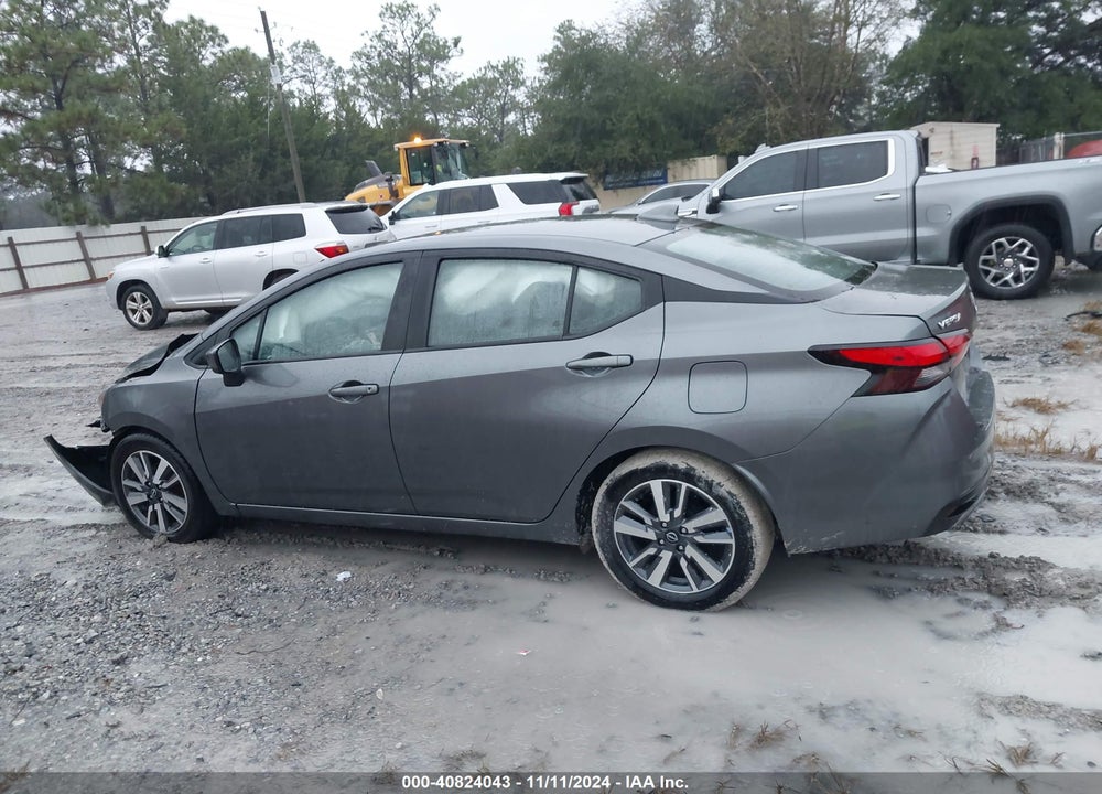 2023 NISSAN VERSA 1.6 SV XTRONIC CVT VIN: 3N1CN8EV7PL840309