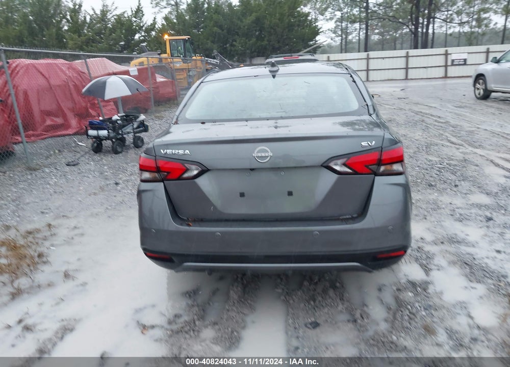 2023 NISSAN VERSA 1.6 SV XTRONIC CVT VIN: 3N1CN8EV7PL840309