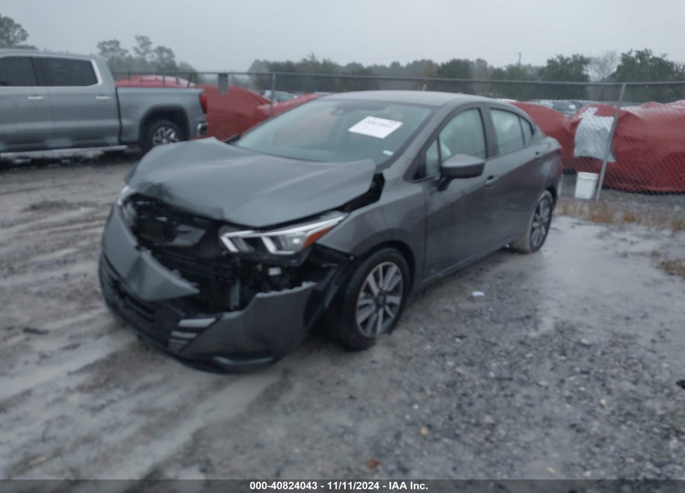 2023 NISSAN VERSA 1.6 SV XTRONIC CVT VIN: 3N1CN8EV7PL840309